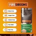 thumbnail image 6 of Swiss Water Decaf Mushroom Ground Coffee - Organic Lion's Mane, Reishi, Cordyceps | Caffeine-Free | Cognitive & Immune Boosting Coffee Alternative (340g / 12oz), 6 of 9