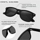 thumbnail image 3 of Gafas de sol polarizadas para hombre, gafas de moda vintage, gafas de sol cuadradas clásicas, gafas de esquí, protección JM, 3 of 4
