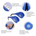 thumbnail image 1 of Taekwondo Target Pads Taekwondo Double Kick  Strike Pad Target Tae Kwon Do Karate Kickboxing, 1 of 7