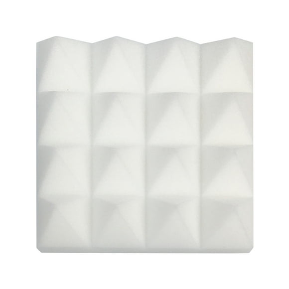 Vacemry Under $5 Sound Absorbing Foam Squares, Acoustic Treatment Panels for Room Soundproofing, Noise Reduction Wall Padding, Home Studio Sound Control Installation