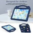 thumbnail image 6 of Ancove Kids Case for Onn 11 inch Tablet Pro 2024 (100146660) ,Shockproof Light Weight Stand Handle Kids EVA Cover for Onn 11 inch Tablet Pro 2024,Navyblue, 6 of 8