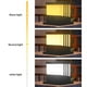 thumbnail image 2 of Monstrate Pilar de luz solar Jardín al aire libre Paisaje Lámpara ajustable Impermeable Inalámbrico Recargable Iluminación Patio trasero Paisajismo Iluminación y accesorios Monstrate HA072792-00B, 2 of 6