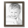 thumbnail image 2 of ArtToFrames 14x18 Inch Muted Silver Picture Frame, This Silver Wood Poster Frame is Great for Your Art or Photos, Comes with Regular Glass (4626), 2 of 8