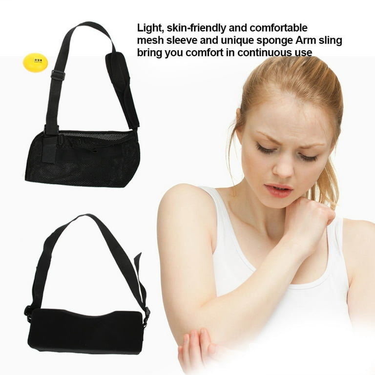 Arm Sling with Shoulder Abduction Pillow SQ1-H025