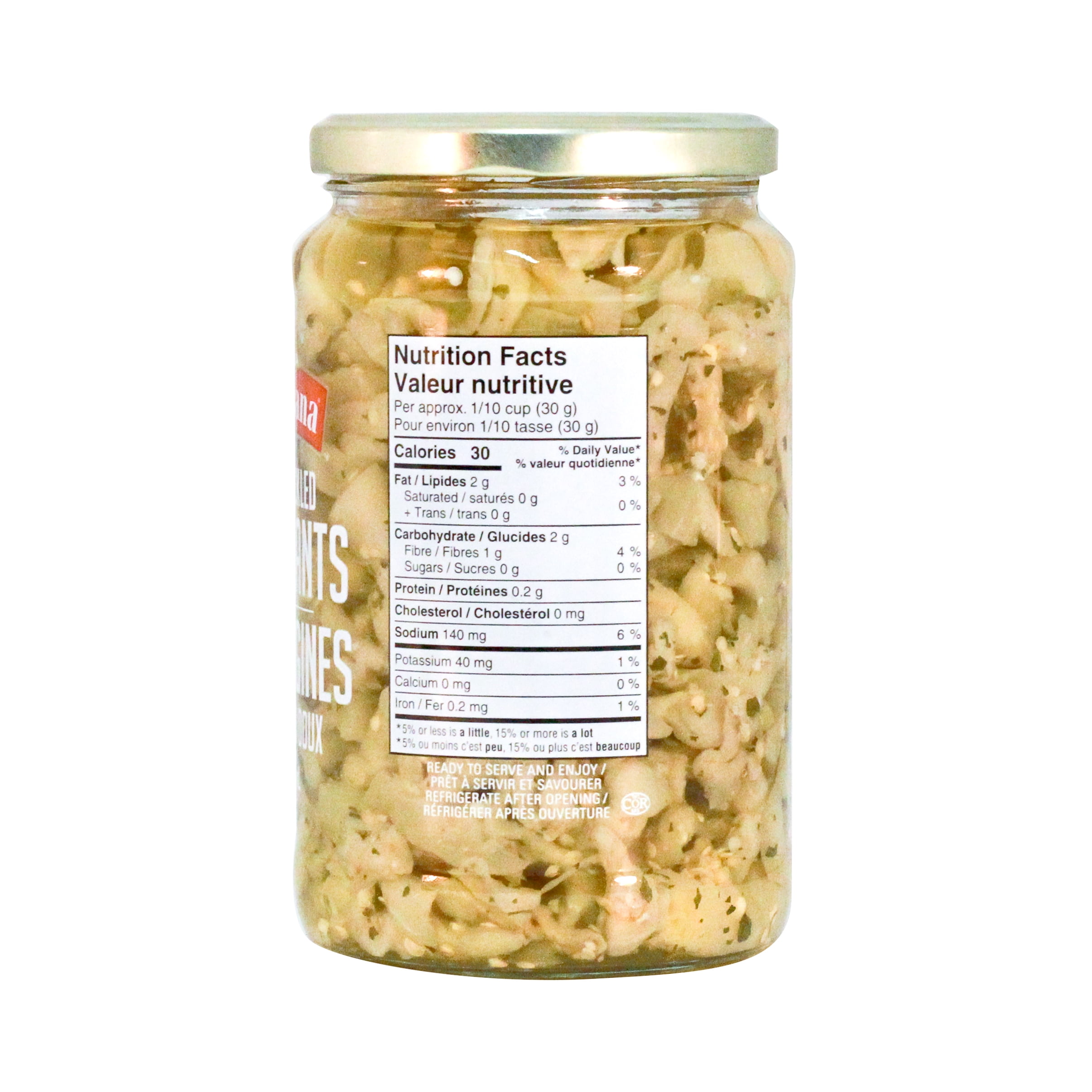 Aubergines marinées Regina Molisana Douces