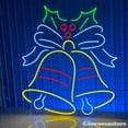 thumbnail image 3 of Glowneon Christmas Bell Neon Sign, Christmas Bell Led Sign, Noel Gifts, Christmas Decor, 3 of 4