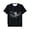 Black1, variant on Funny Quote Print T-Shirt for Men Blue1 XXXXL