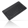 thumbnail image 2 of Ruso 10.1" Slim Ultra Wide Wireless 80-Key Keyboard Bluetooth 3.0 Para Android/Ios/Win Yuarrent EL008007-00, 2 of 6