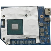 Dell Precision 7530 Laptop Nvidia Quadro P1000 4GB Graphics Card 4GD86 | High-Performance GPU for Workstations