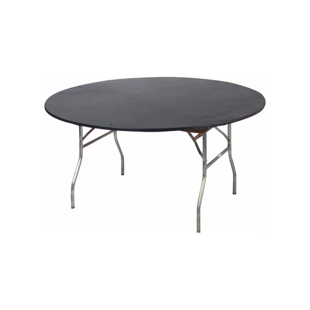 KwikCovers 60" Round Fitted Plastic Table Covers