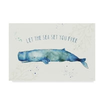 Trademark Fine Art 'Deep Sea I' Canvas Art by Anne Tavoletti