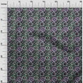 thumbnail image 3 of oneOone Cotton Cambric Black Fabric Circus Quilting Supplies Print Sewing Fabric By The Yard 56 Inch Wide-aC, 3 of 5