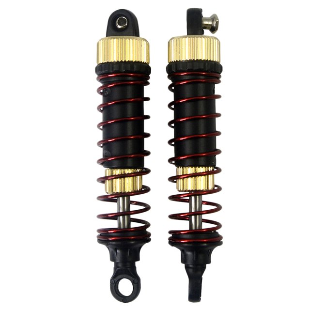 2pcs Amortiguador Hidráulico de Amortiguador de Choque RC para Pieza de Xinlehong DIY Sunnimix RC Amortiguador de Choque