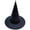 A, variant on Aximioll Halloween Eerie Black Witch Hats — Deep Black Tone with Creepy Aura, Halloween Decorations for Holiday Parties & Trick or Treat Nights for Halloween Parties with spooky party setups