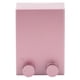 thumbnail image 2 of Cuerda de secado para uso doméstico - 9021P Tendedero retráctil de acero inoxidable rosa para interior y exterior, 2 of 8