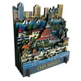 thumbnail image 1 of Dowdle Folk Art San Diego By Artist Eric Dowdle 6 Piece 3D Jigsaw Puzzle, 1 of 1