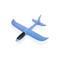 thumbnail image 2 of Riwesomey Avión de lanzamiento manual EPP de 48cm, lanzamiento al aire libre, avión inercial, empenaje para niños, modelo volador, juguete para niños, Artesanía color al azar Riwesomey WJ1827-00B, 2 of 6