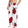 thumbnail image 6 of Naloa Fly Flying Ladybug Pajama Pants Men, PJ Bottoms, Sleep & Lounge Pants-X-Large, 6 of 6