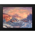 thumbnail image 2 of Strubel, Klaus 14x11 Black Modern Framed Museum Art Print Titled - Winter Retreat, 2 of 5