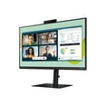 thumbnail image 2 of Samsung S24A400VEN - S40VA Series - LED monitor - 24" - 1920 x 1080 Full HD (1080p) @ 75 Hz - IPS - 250 cd/m�� - 1000:1 - 5 ms - HDMI, VGA, DisplayPort - speakers - black, 2 of 4