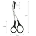 thumbnail image 4 of Ciseaux à Sourcils Ciselés Amovibles et Incurvés Outil à Sourcils, 4 of 10