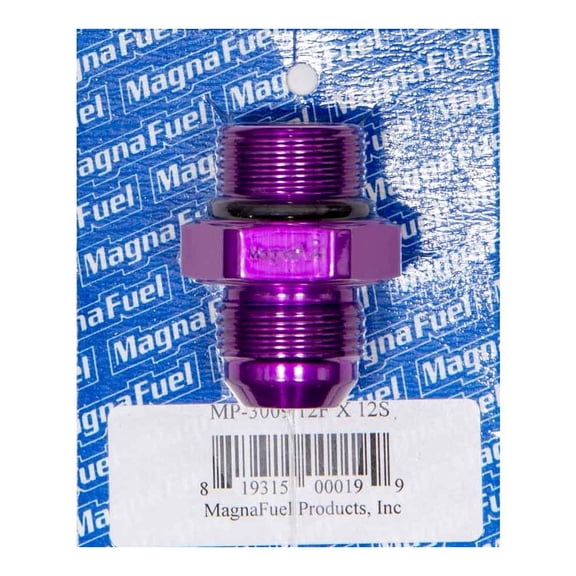 Magnafuel/Magnaflow Fuel Systems #12an to #12an Fitting