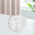thumbnail image 2 of Portavelas de cristal moderno, soporte de vela para decoración de centro de mesa de oficina Estilo D, 2 of 8