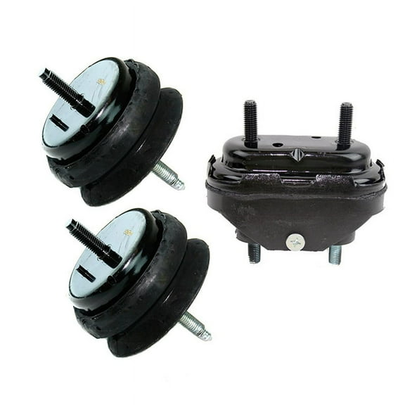 K2318 Fits 1997-2004 Chevrolet Corvette 5.7L Motor & Trans Mount Set 3pc AT & MT : A2993, A2993, A2712