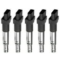 thumbnail image 2 of ECCPP Portable Spare Car Ignition Coils Compatible with Aud-i A3/ Q7/ TT Porsch-e Cayenne Volkswage-n EOS/Golf/Passat/ R32/ Touareg 2004-2010 Replacement for UF531 5C1465(Pack of 5), 2 of 4