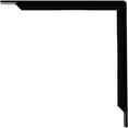 thumbnail image 4 of Ekena Millwork 2"W x 18"D x 18"H Stockport Steel Bracket, Powder Coated Black, 4 of 12