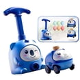 thumbnail image 2 of Ohmyroo Air-Powered Car Launcher Balloon Set Educational Aerodynamics Toy, 2 of 6