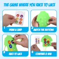 thumbnail image 3 of Lacing Cards Sequence Game Point Games Button Race 4 años o más, 3 of 7