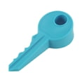 thumbnail image 2 of Moyic Tope de puerta Gel de sílice Pequeño tope en T de seguridad pragmático Fácil de usar Gran protección Puerta Manténgase flexible al tacto Conjuntos de muebles de dormitorio Azul Moyic HA025912-01, 2 of 6