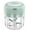 Light Green, variant on Electric Garlic Chopper,2025 New Mini Portable Veggie Chopper,Garlic Grinder Masher Rechargeable,Wireless Food Processor for Ginger,Chili,Fruit,Meat (Yellow,300ML)