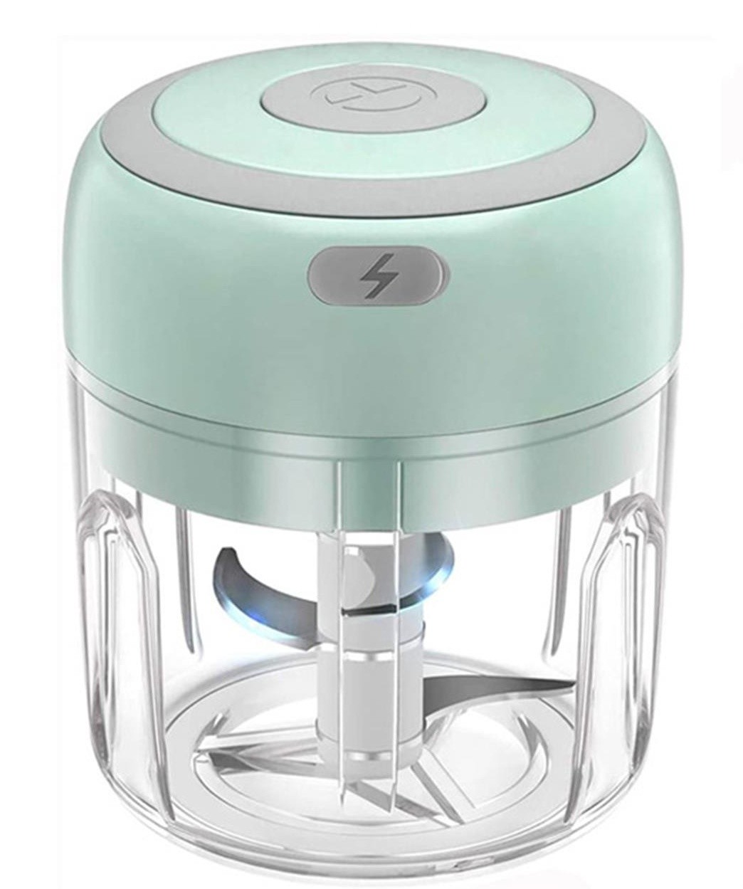 8.5Oz Personal Mini Blender with 250W Motor, 250ml One-Touch Food Processor for Smoothies Food Puree Shakes, Compact Single-Serve Blender for Small Kitchen Dorm Office