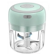 250ml Mini Food Blender Small Mixer Powerful Motor Portable Juicer Baby Food Maker Smoothies Meat Vegetable Grinder Kitchen Appliance