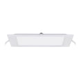 thumbnail image 1 of Estevez Luminaria LED Empotrable Cuadrada FLAT SQUARE ECO 12W Blanco – Luz Cálida 3000K, 1 of 7