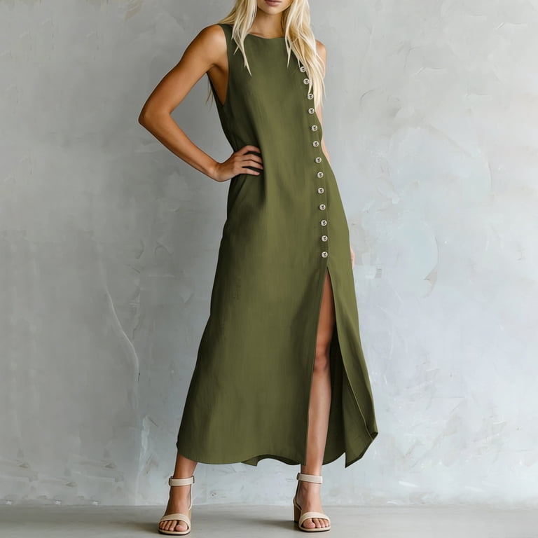 really cute casual dresses Olive Color Summer Dress,3T to 7T. 3T Shoe size:7 day wear with a Floral AOP Dress We know you’ve been