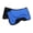 Royal Blue, variant on Horse SADDLE PAD 24" x 12" Pony Contoured Neoprene Shock Absorbing 39TS20BKP