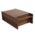 thumbnail image 3 of Concise and Easy-Integrated Design - 18-Inch Freestanding Bathroom Vanity with Ceramic Basin, 3 of 4