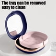 thumbnail image 7 of Multi-Functional Dental Brace Storage Box with Built-in Mirror, Dust-Proof & Waterproof Organizer for Travel & Daily Use, for Invisible Retainers and Braces Care, 7 of 7