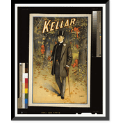 Historic Framed Print, Kellar - 6, 17-7/8" x 21-7/8"