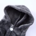 thumbnail image 5 of Ame Pet Hooded Pajama Thickened Luxury Soft Cotton Bathrobe Quick Drying And Super Absorbent Dog Bath Towel Soft Pet Nightwear for Puppy Dogs Cats S-XL, 5 of 8