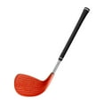 thumbnail image 1 of golf ajustable con varilla extensible, ideal para jugar en patio, ideal para chipping y cabeza gran tamaño para parques con césped. Rojo, 1 of 8