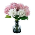 thumbnail image 5 of Sunjoy Tech Hydrangea Simulation Flower Anti-fade Artificial Home Decor No Maintenance Required Artificial Hydrangea, 5 of 8