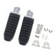 thumbnail image 5 of 1 par de estriberas delanteras, reposapiés, mini pedales aptos para motocicletas GSF1250 1250 GSX1250 GSX650 (negro), 5 of 9