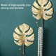 thumbnail image 5 of Advancent Mini gancho de pared colgante de hierro Retro para ropa, sombrero de llave, abrigo, colgador de Metal, organizador, accesorios de almacenamiento Juegos de accesorios de baño D dorada Advancent HA002251-04, 5 of 6