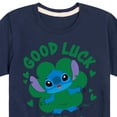 thumbnail image 3 of Disney Lilo & Stitch - St. Patrick's Day - Good Luck Charm - Toddler & Youth Short Sleeve T-Shirt, 3 of 5
