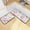 Beautiful Wildflowers, variant on Dailycode 2 Pcs Kitchen Rug Set Non Slip Absorbent Soft Floor Mats for Kitchen Bathroom Beautiful Cherry Fruits 19.7"x27.6"+19.7"x47.2"