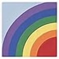 thumbnail image 3 of Softscape 10393-AS Rainbow Activity Mat - Assorted Color, 3 of 4